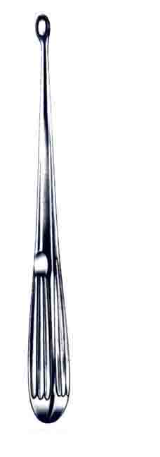 SPRATT KÜRET DÜZ NO.000 23CM